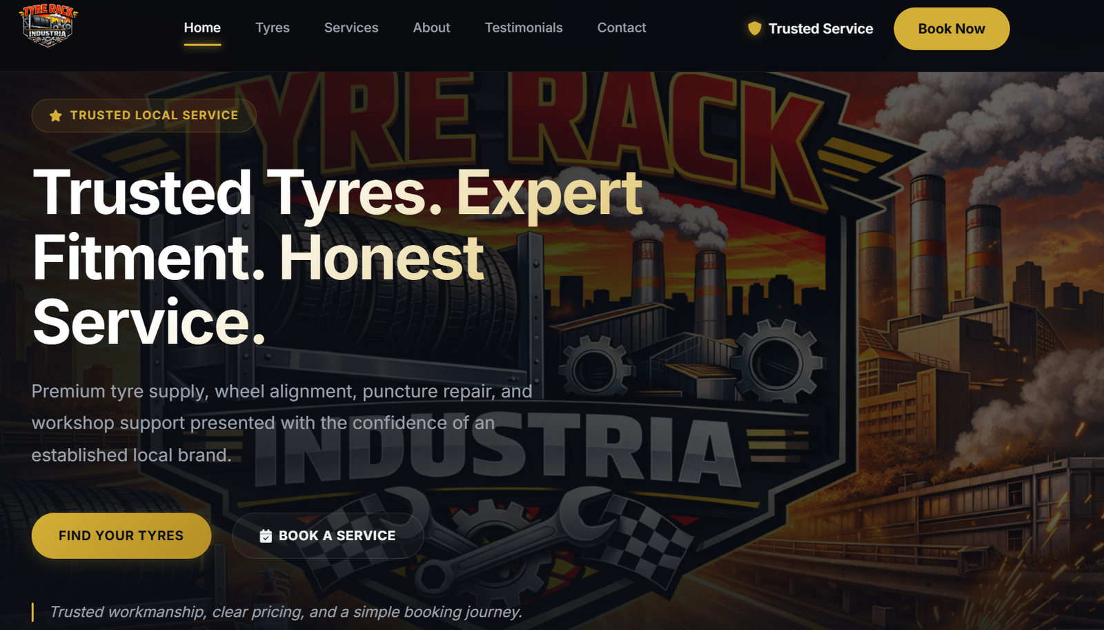 Tyre Rack Industria preview